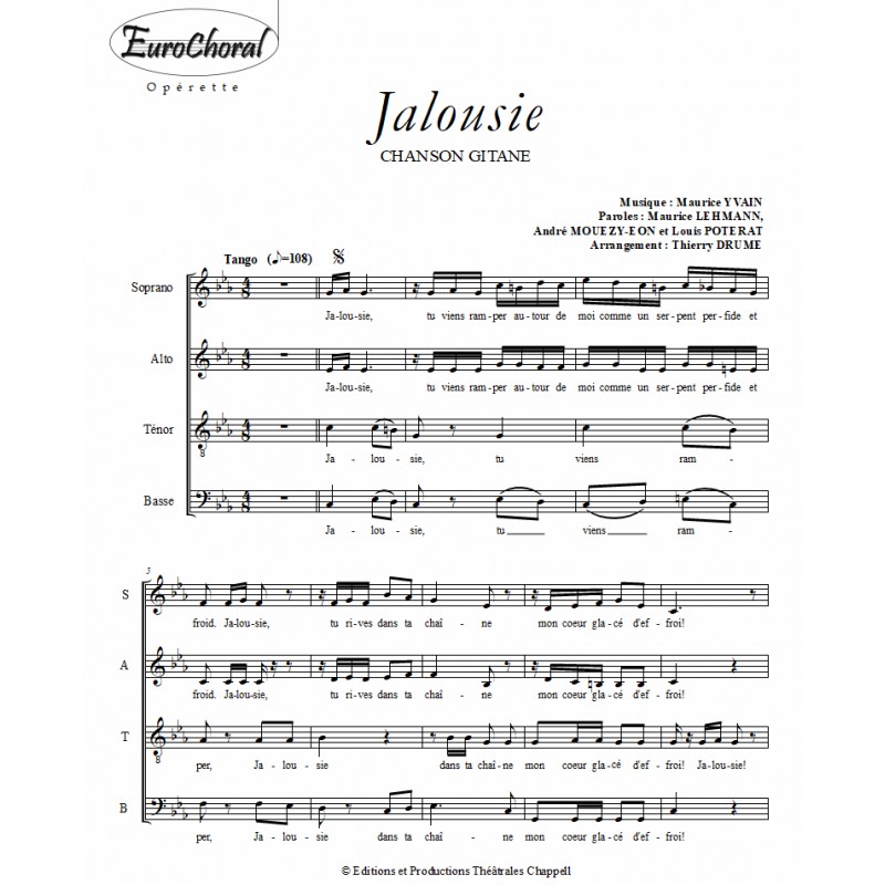 JALOUSIE