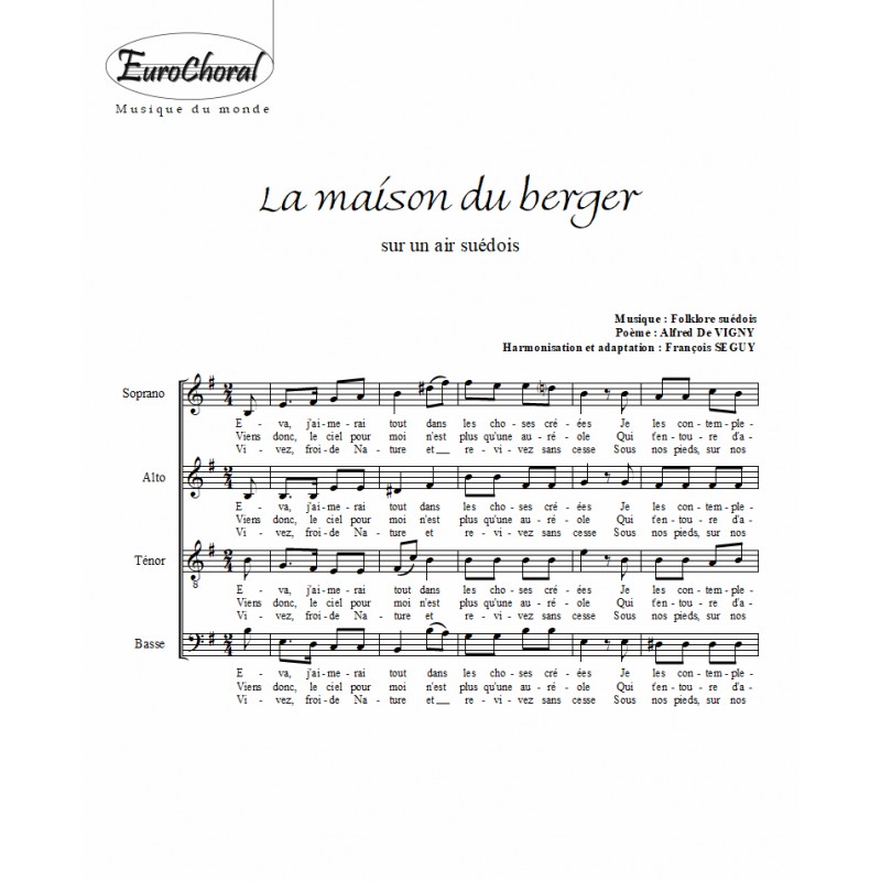 LA MAISON DU BERGER