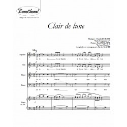 CLAIR DE LUNE (Debussy)