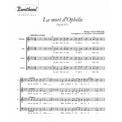 LA MORT D'OPHELIE  (Berlioz)