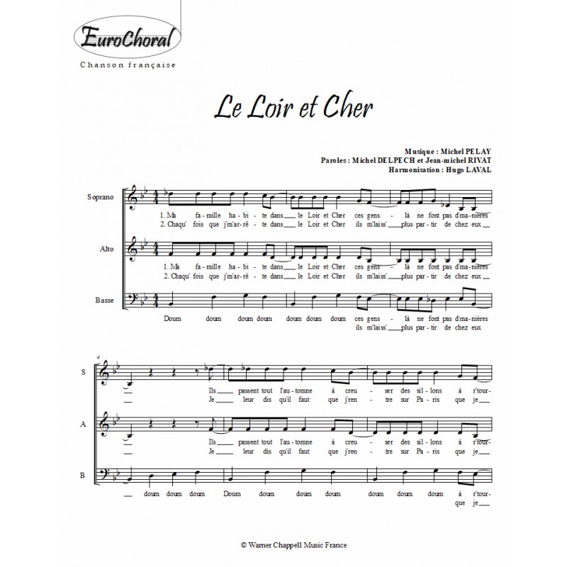 LE LOIR ET CHER