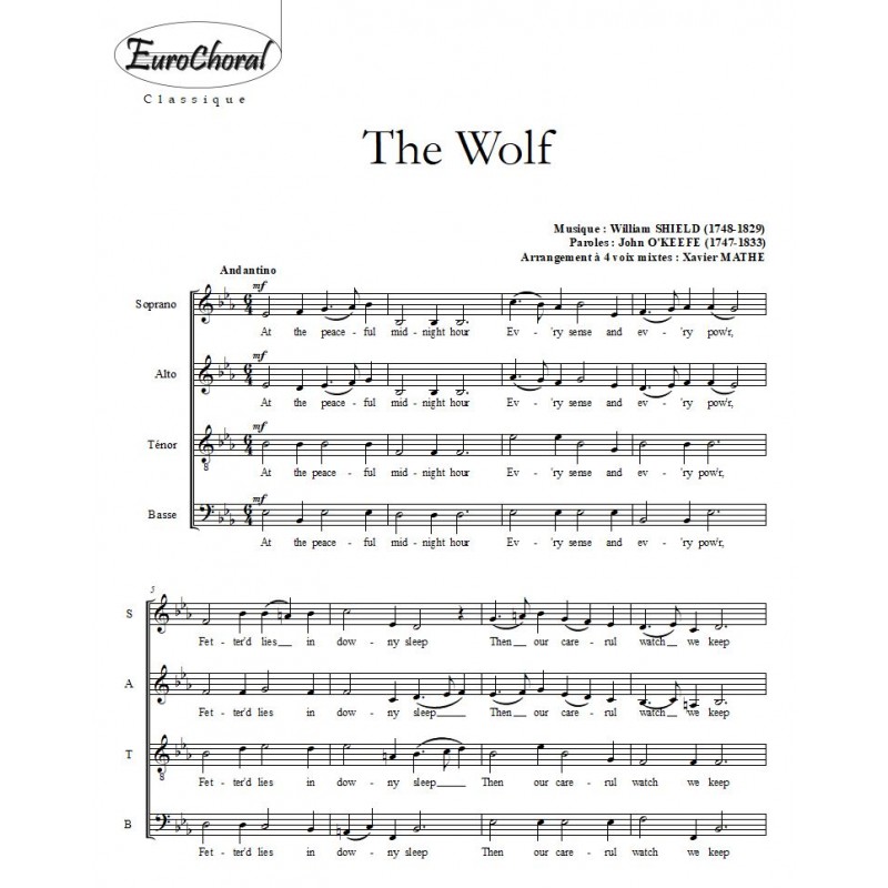THE WOLF (W.Shield)