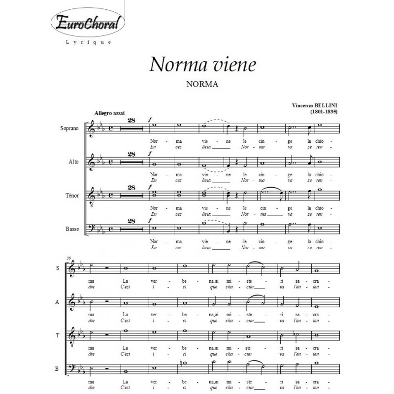 NORMA VIENE  (V.Bellini)