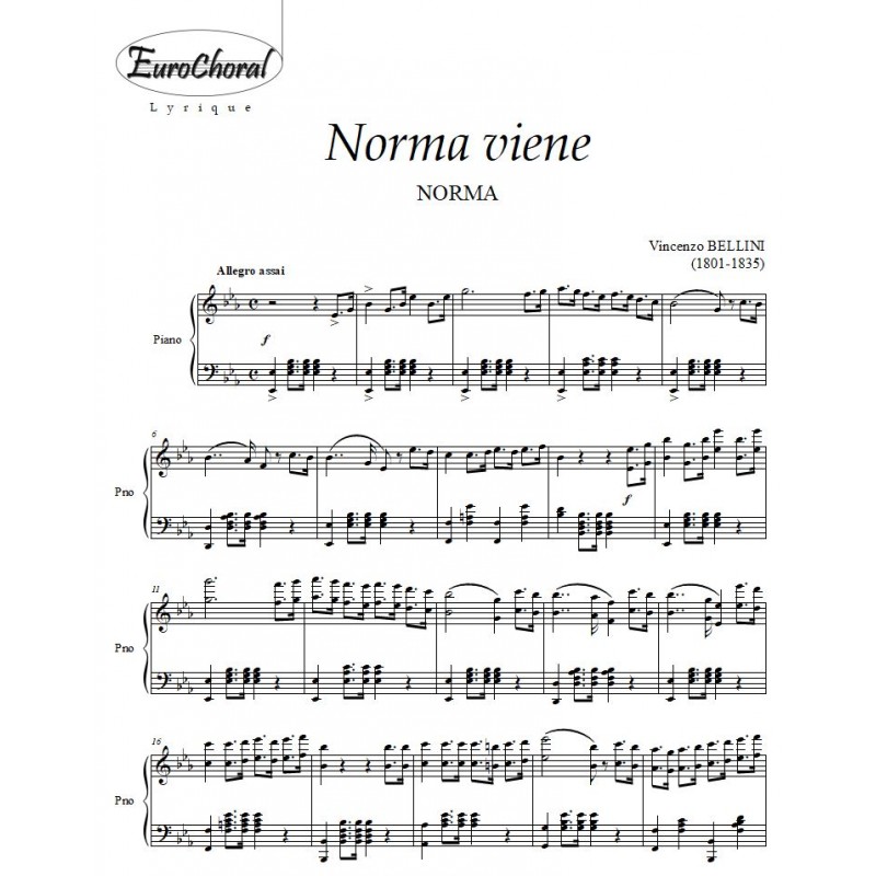 NORMA VIENE  (V.Bellini)