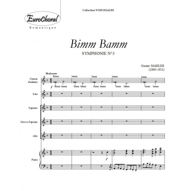 BIMM BAMM (G. Malher)