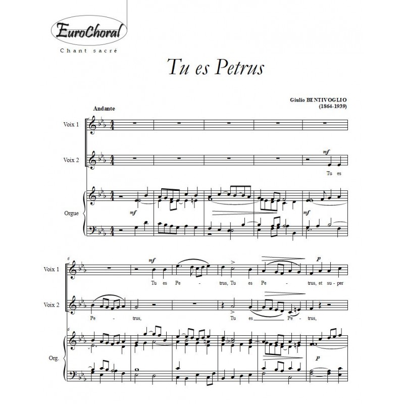 TU ES PETRUS