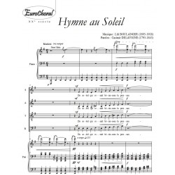 HYMNE AU SOLEIL  (L.Boulanger)