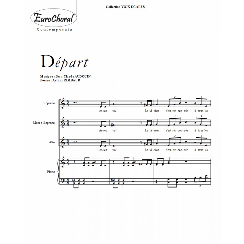 Départ (J.C Audouin)