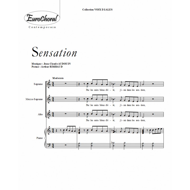 Sensation (J.C Audouin)