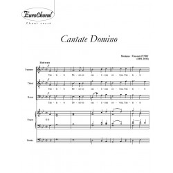 CANTATE DOMINO (V. d'Indy)
