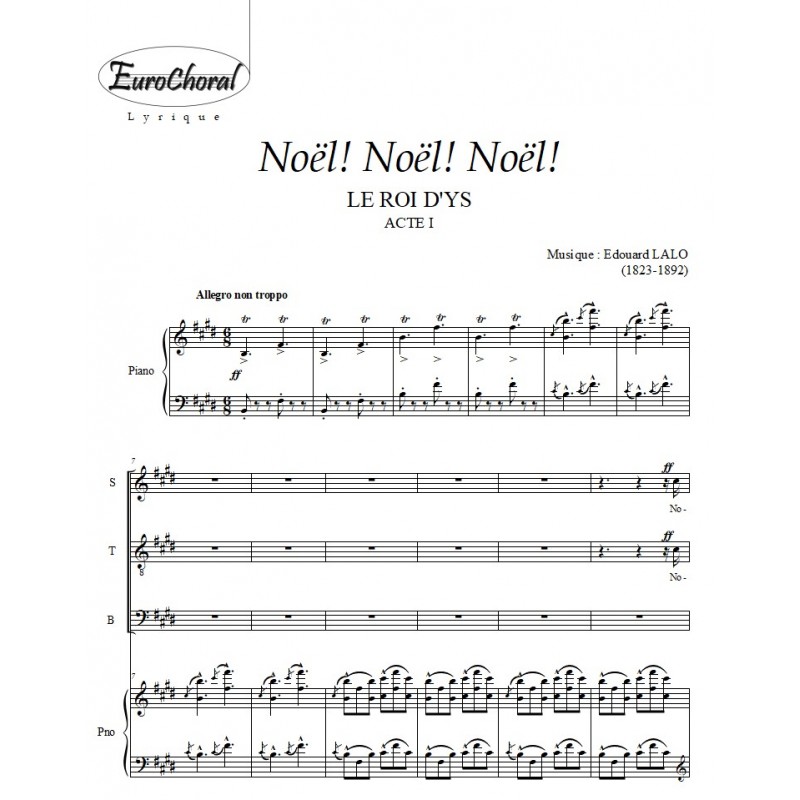 NOËL! NOËL! NOËL! (Conducteur)