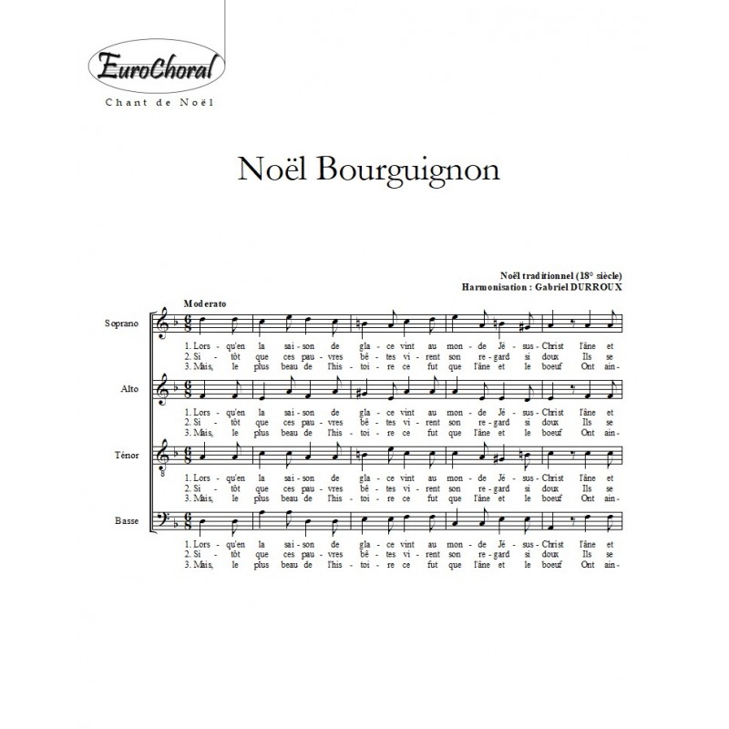 NOËL BOURGUIGNON