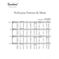 NOËL POUR L'AMOUR DE MARIE