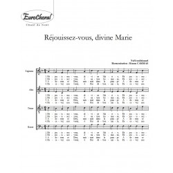 REJOUISSEZ-VOUS, DIVINE MARIE