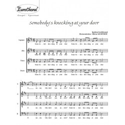 SOMEBODY'S KNOCKING AT YOUR DOOR