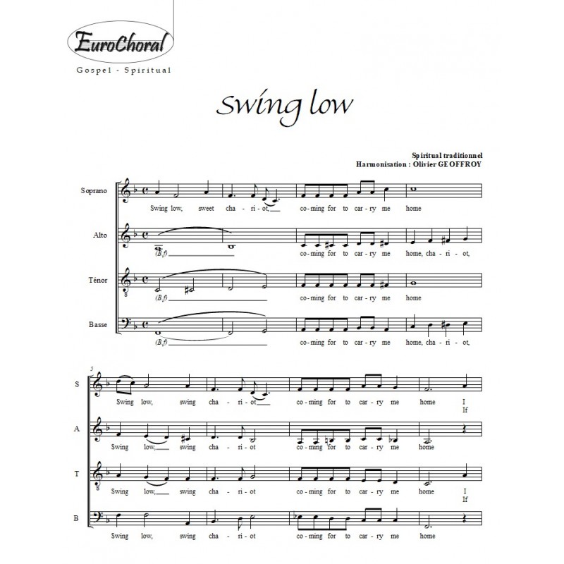 SWING LOW