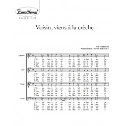VOISIN, VIENS A LA CRECHE