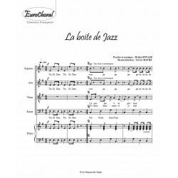 La boite de jazz (4 VM) (Conducteur)