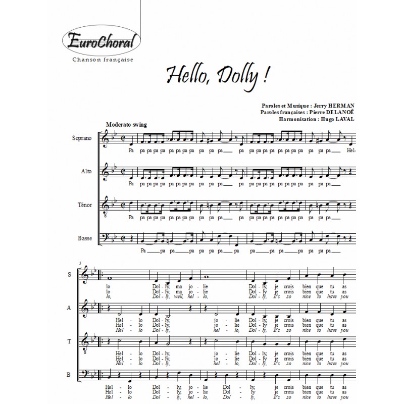 HELLO DOLLY!