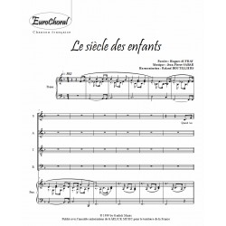 Le siècle des enfants (Conducteur)