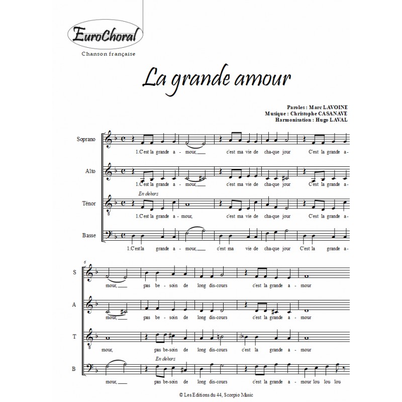LA GRANDE AMOUR