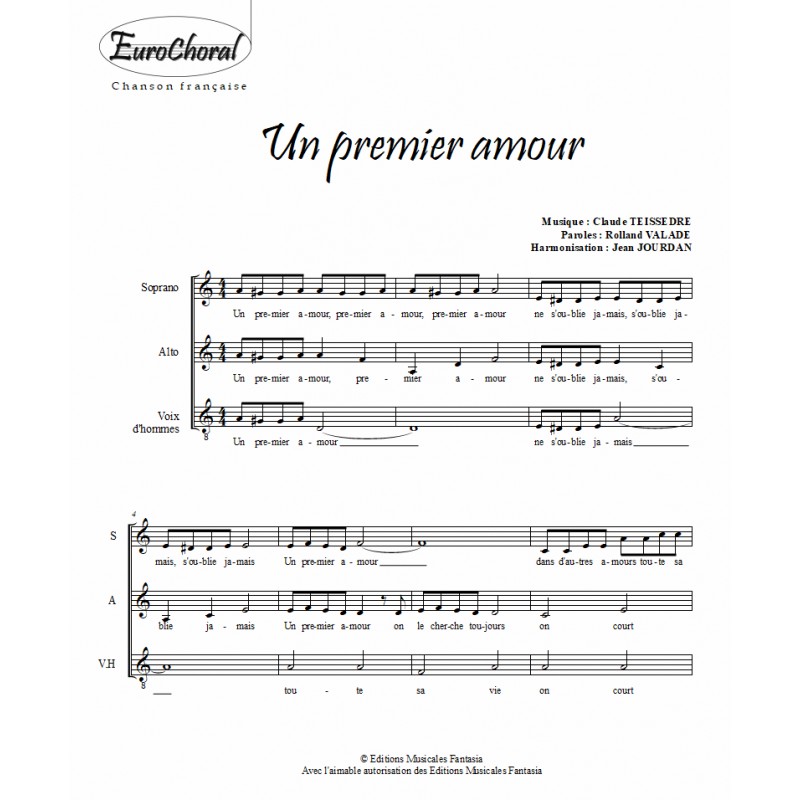 UN PREMIER AMOUR