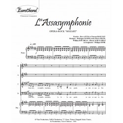 L'ASSASYMPHONIE (Opéra-Rock Mozart) (Conducteur)