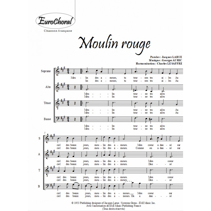 MOULIN ROUGE