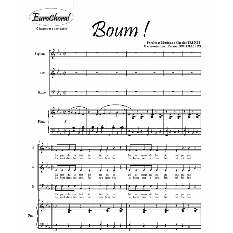 BOUM ! (Conducteur)