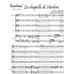 LA CHAPELLE DE HARLEM (Conducteur)