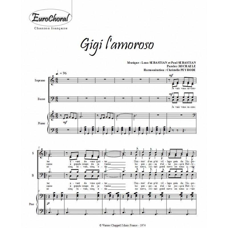 GIGI L'AMOROSO (Conducteur)