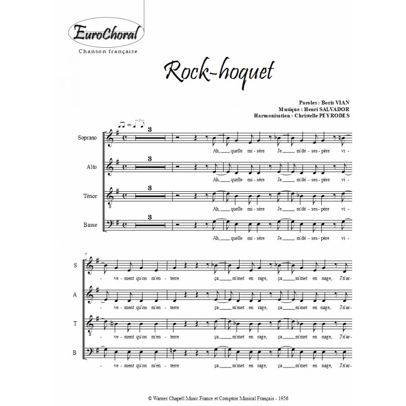 ROCK HOQUET (Chœur)