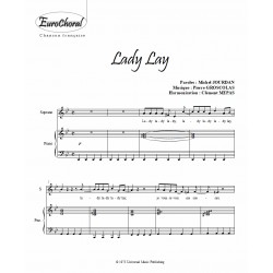 LADY LAY (Conducteur)