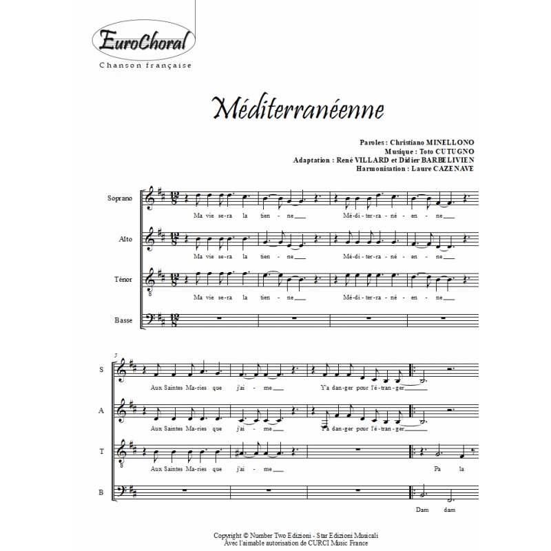 MEDITERRANEENNE