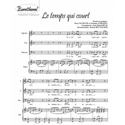 TEMPS QUI COURT (LE) (Conducteur)