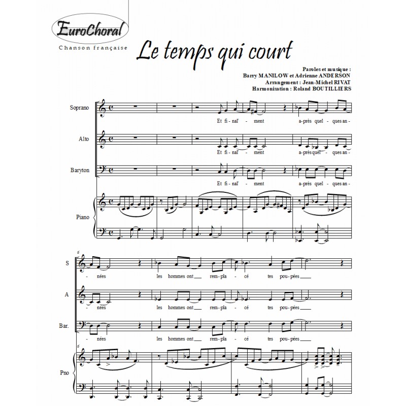TEMPS QUI COURT (LE) (Conducteur)