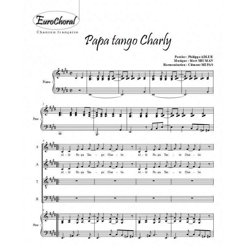PAPA TANGO CHARLY (Conducteur)