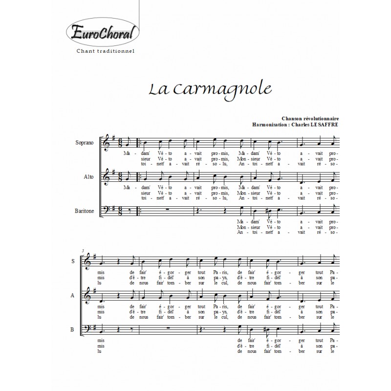 CARMAGNOLE (LA)