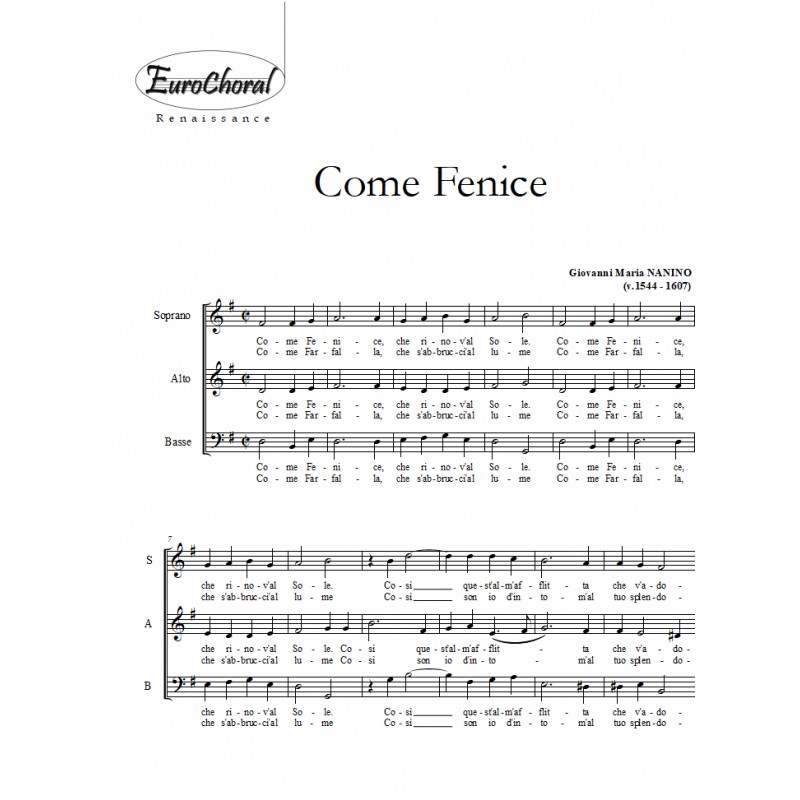 COME FENICE