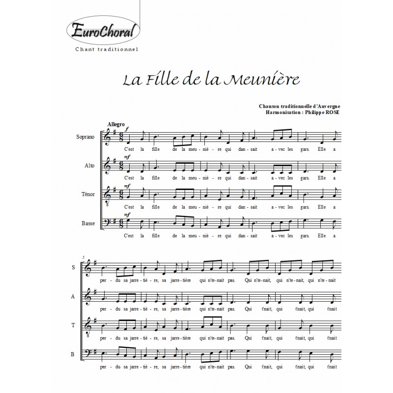 FILLE DE LA MEUNIERE (LA)