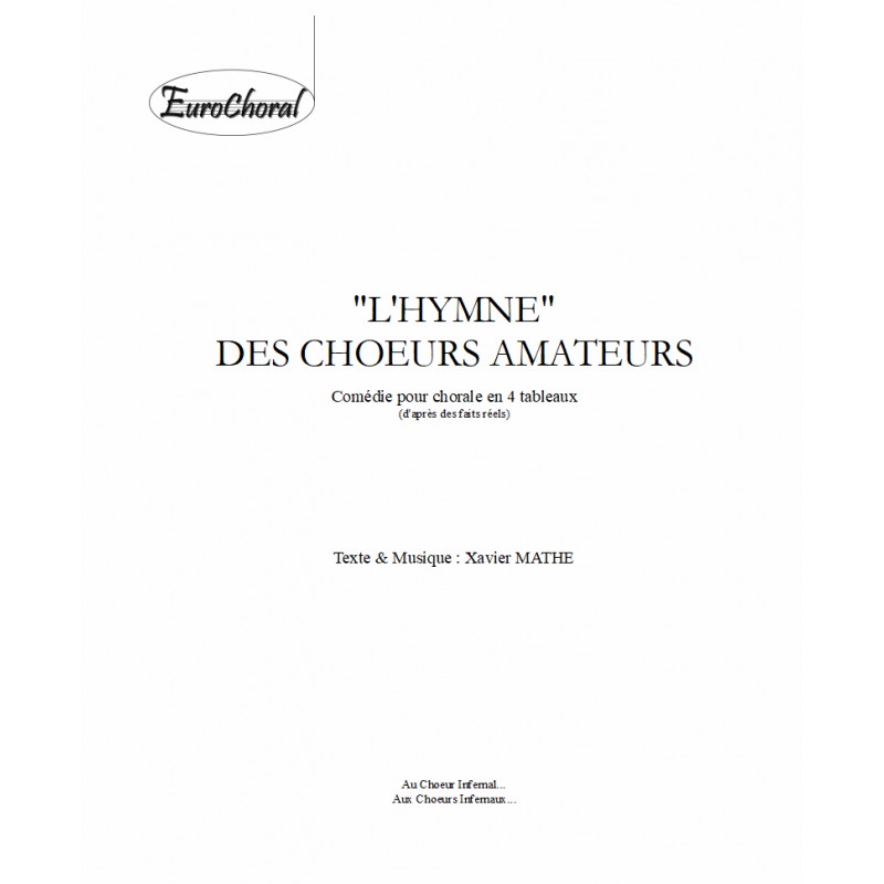 L'Hymne des chœurs amateurs