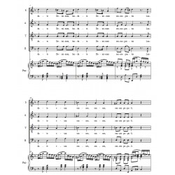 LAUDATE DOMINUM OMNES GENTES RV 606 (Conducteur)