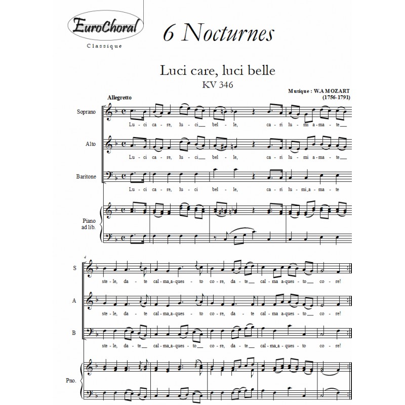 SIX NOCTURNES