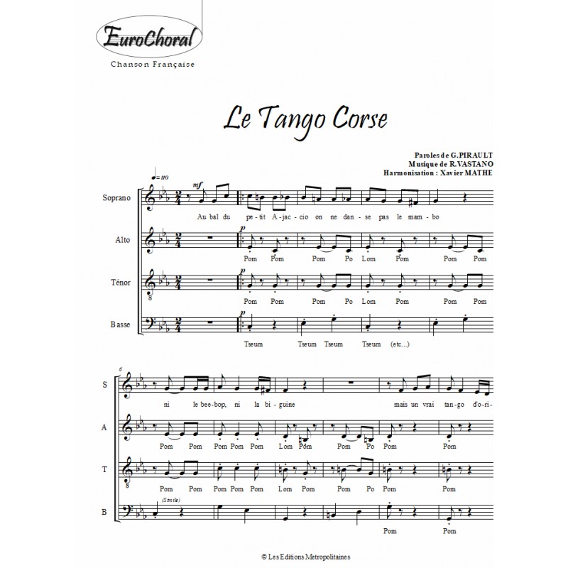 Le tango corse