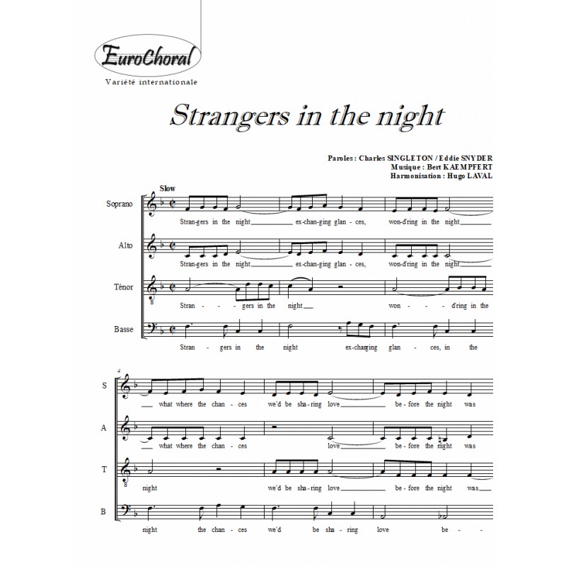 STRANGERS IN THE NIGHT