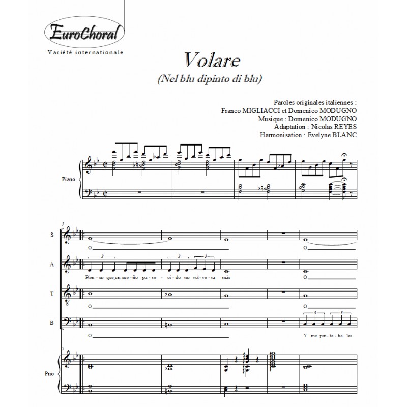 VOLARE (Conducteur)