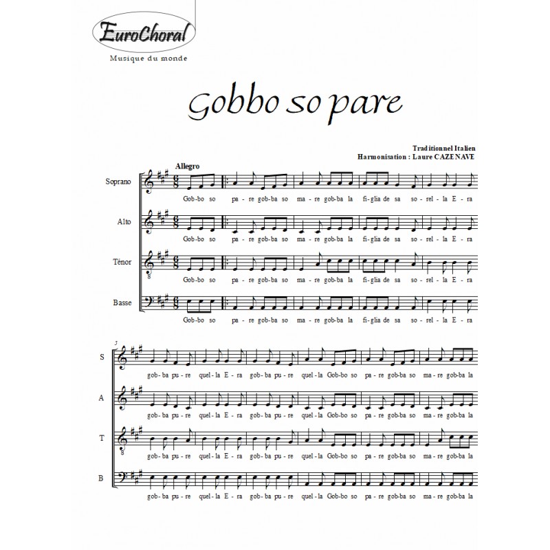 GOBBO SO PARE