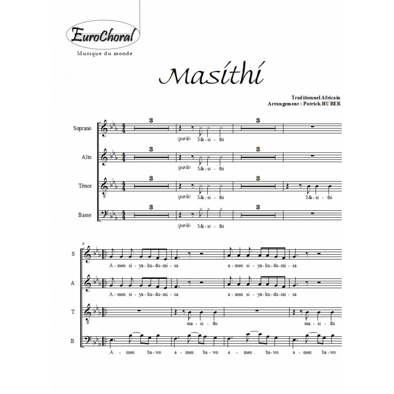 MASITHI (Choeur)