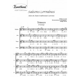 SAISONS LORRAINES (suite de chants)