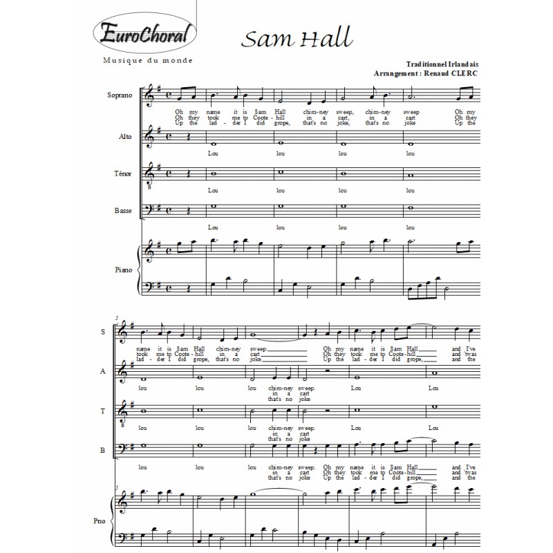 Sam Hall (Traditionnel Irlandais)